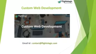 Custom Web Development