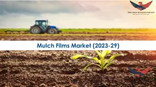 Mulch Films Market Trends and Opportunities 2023