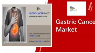 Gastric Cancer Market Predicted to Surpass USD 10.7 Billion by 2031