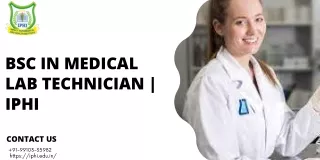 Bsc In Medical Lab Technician | IPHI