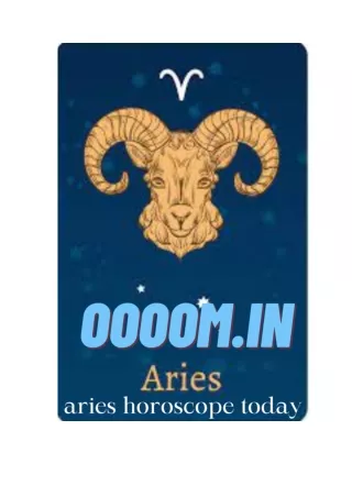 Aries Horoscope 2023 Reveals Your Fate!