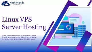 Scaling Your Success with Linux VPS Hosting