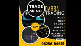 Dabba Trading Brokers | 96256-84615 | THETIIS