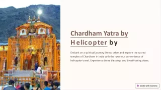 Chardham-Yatra-by-Helicopter-by-Mndtravels