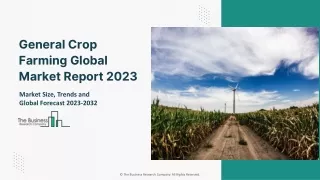 General Crop Farming Market 2023 Future Outlook And Potential Analysis Report