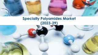 Specialty Polyamides Market Size, Growth and Research Report 2029.