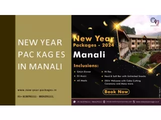 Manali New Year Packages 2024 | New Year Celebration Packages in Manali