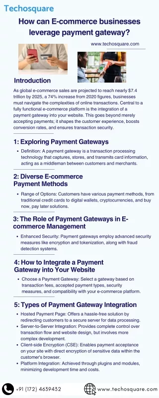 How can E-commerce businesses leverage payment gateway