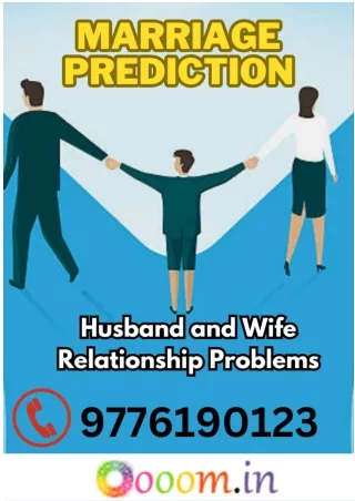 Marriage Prediction_ Husband and Wife Relationship Problems