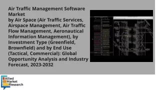 Air Traffic Management Software Market