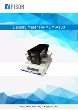 Density-Meter