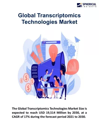 Global Transcriptomics Technologies Market