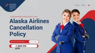 alaska airlines flight cancellation policy