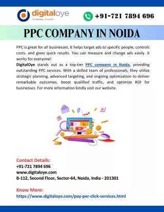 PPC Company in Noida