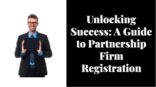 "Efficient Partnership Firm Registration Services | StartupFino"