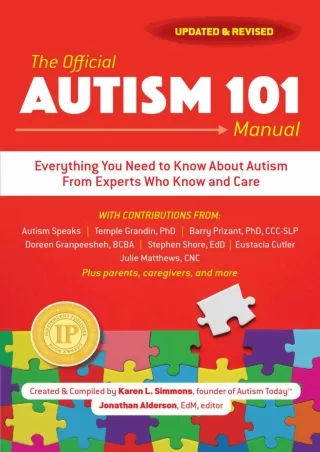 [PDF] DOWNLOAD The Official Autism 101 Manual