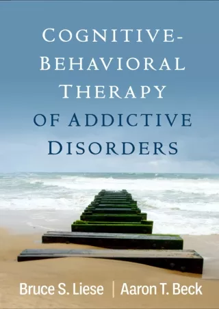 Read ebook [PDF] Cognitive-Behavioral Therapy of Addictive Disorders