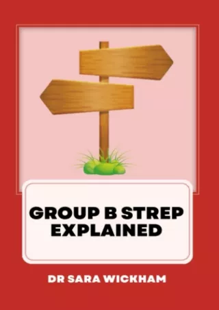 $PDF$/READ/DOWNLOAD Group B Strep Explained