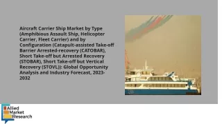 Aircraft Carrier Ship Market pdf