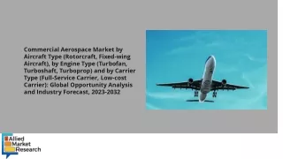 Commercial Aerospace Market