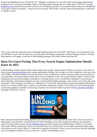 Why You're Failing at buy do follow backlinks