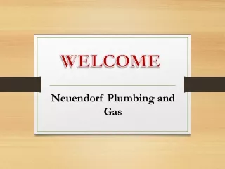 Neuendorf Plumbing and Gas