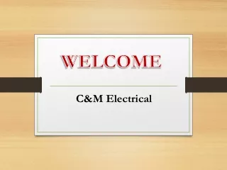 C&M Electrical