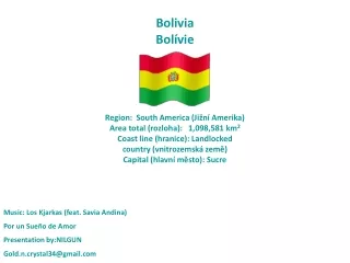 Bolivie - Bolivia (Nilgun)