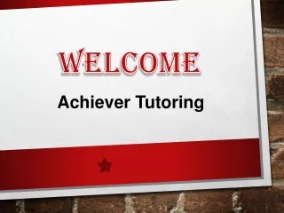 Best Face to Face Tutoring in Old Swan