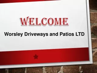 Best Paving Services in Walkden