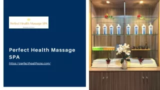 Massage Near Me | Perfecthealthspa.com