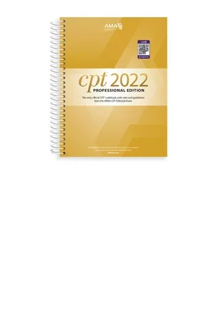 Download CPT 2022 Professional Edition free acces