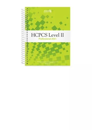 Ebook download HCPCS 2021 Level II HCPCS Level II American Medical Assn unlimite