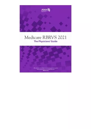 Download Medicare RBRVS 2021 The Physicians Guide for ipad