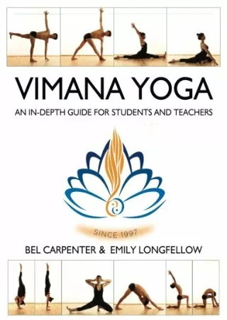 READ [PDF] Vimana Yoga: An in-depth guide for students and teachers kindle