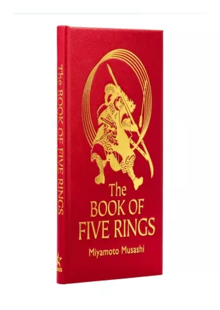 PDF_ The Book of Five Rings: The Strategy of the Samurai (Arcturus Silkbound Cla