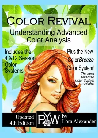 Full Pdf Color Revival: Understanding Advanced Color Analysis 4th Ed.