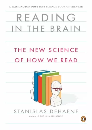 Read ebook [PDF] Reading in the Brain: The New Science of How We Read