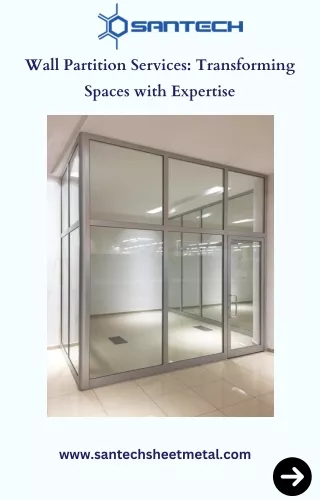 Wall Partition Services Transforming Spaces with Expertise