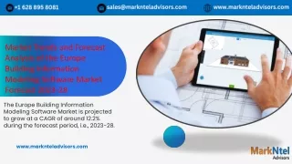 Europe Building Information Modeling Software Market