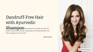 Dandruff-Free-Hair-with-Ayurvedic-Shampoo