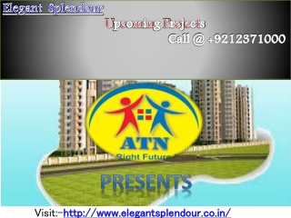 Make Your Dream Homes in Elegant Splendour Greater Noida