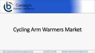 Cycling Arm Warmers Market