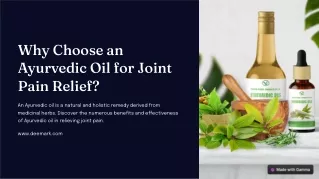 Why-Choose-an-Ayurvedic-Oil-for-Joint-Pain-Relief