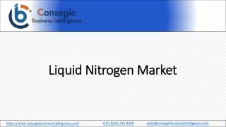 Liquid Nitrogen Market