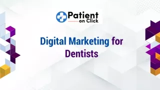 POC-Digital Marketing for dentists