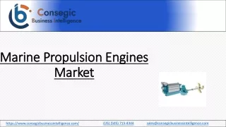 Marine Propulsion Engines Market