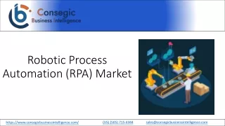 Robotic Process Automation (RPA) Market