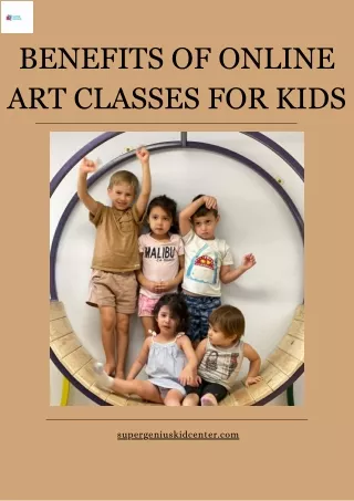 Creative Kids' Online Art Classes