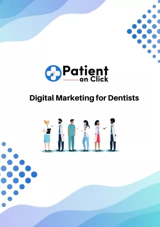 POC digital marketing for dentists